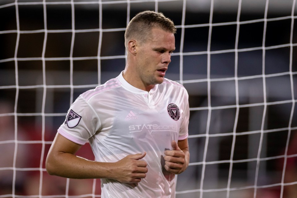 Shawcross ended his career with Inter Miami before spending a year on their coaching staff