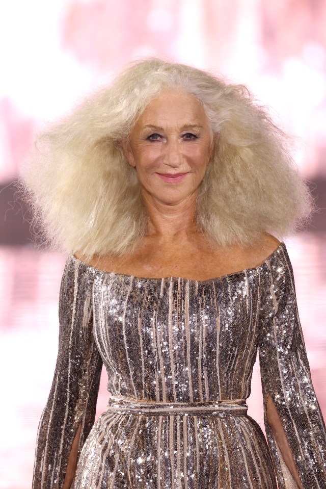 Helen Mirren's film career and recognisable face makes her eternally popular for brands like L'Oreal