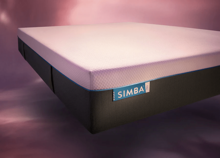 Simba has a wide range of mattresses on offer