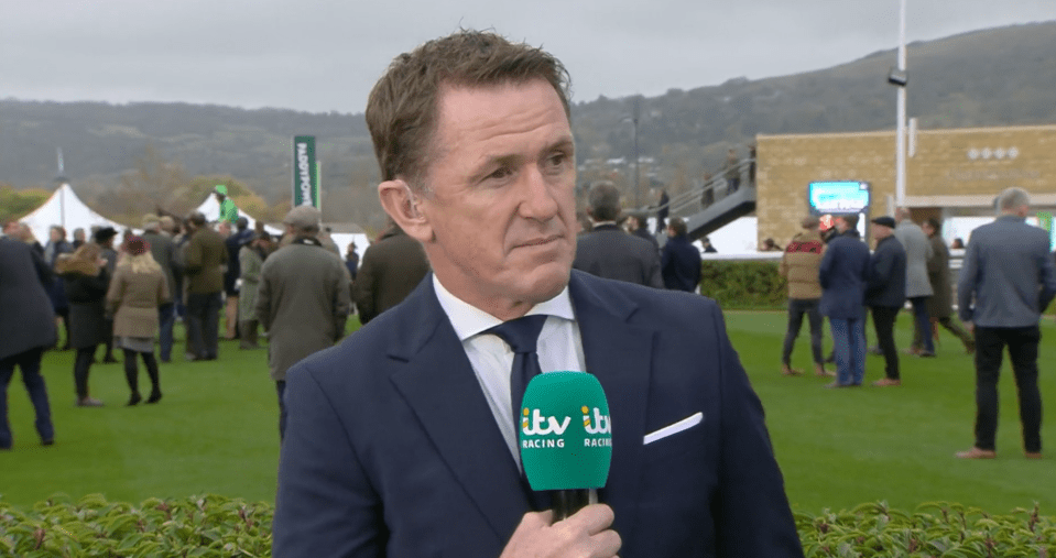 AP McCoy was left emotional as he discussed Graham Lee’s health on live TV