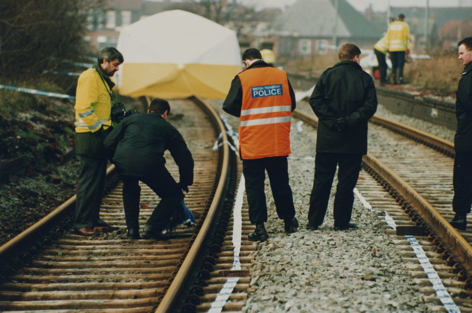 James's tortured and mutilated body was found in February 1993 on a railway line