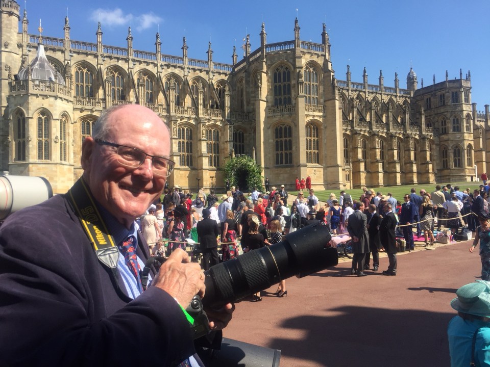 Arthur Edwards is The Sun’s Royal Photographer