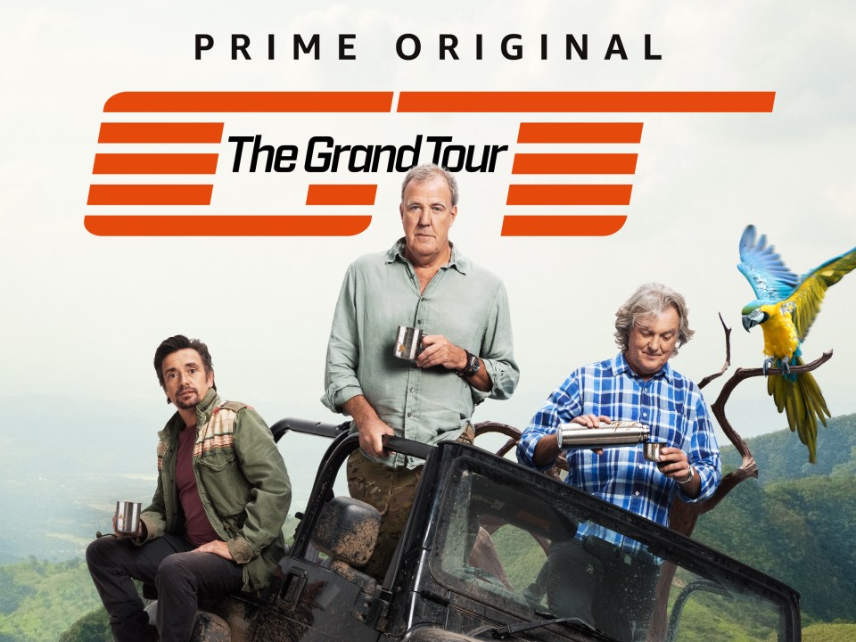 The Grand Tour’s Jeremy Clarkson, Richard Hammond and James May have left the show