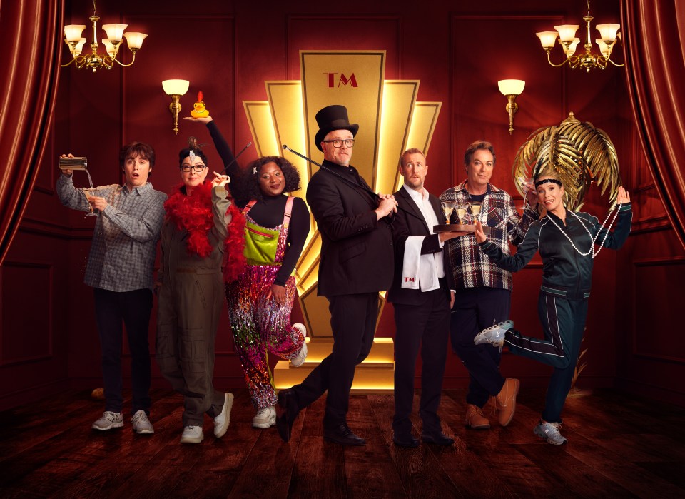 Taskmaster loses roughly half the 1m (7.9%) series average