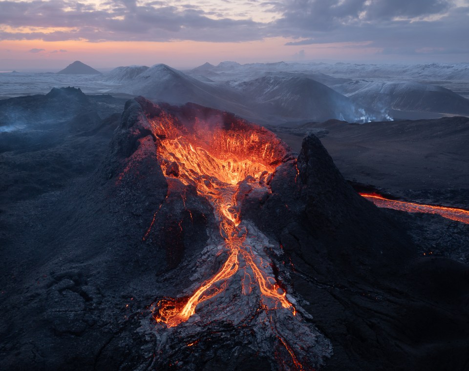 The volcano had been dormant for over 800 years prior to its eruption two years ago