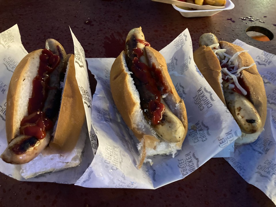 A hot dog and a beer could cost punters an eye-watering £20