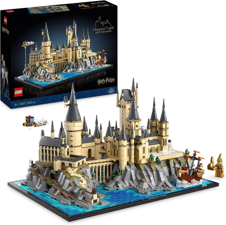 LEGO Harry Potter Hogwarts Castle & Grounds is priced at £149.99