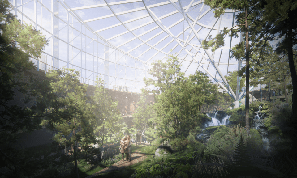 A huge new Eden Project is set to open in the UK – and it will be the third one