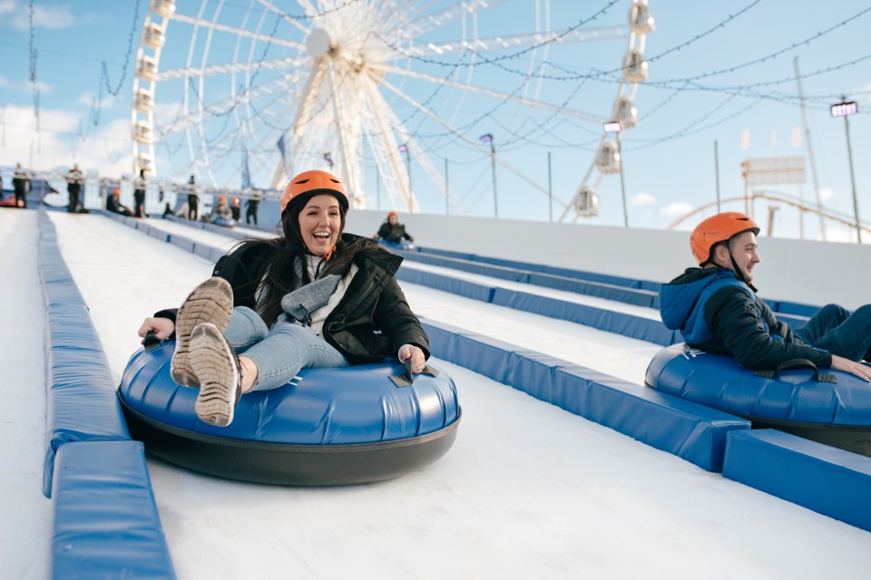 London's Winter Wonderland opened to the public today