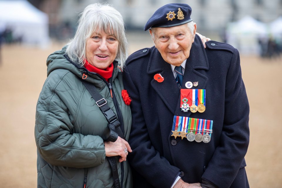 Jewish father-of-three Mervyn Kersh, who survived the D-Day landings in Normandy, was close to tears despairing at events since the Hamas slaughter on October 7