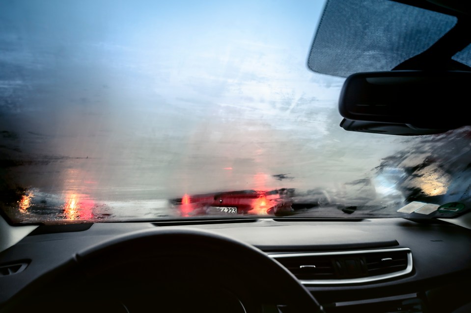 Condensation can prove to be a driver's worst nightmare and make the road more dangerous for everybody