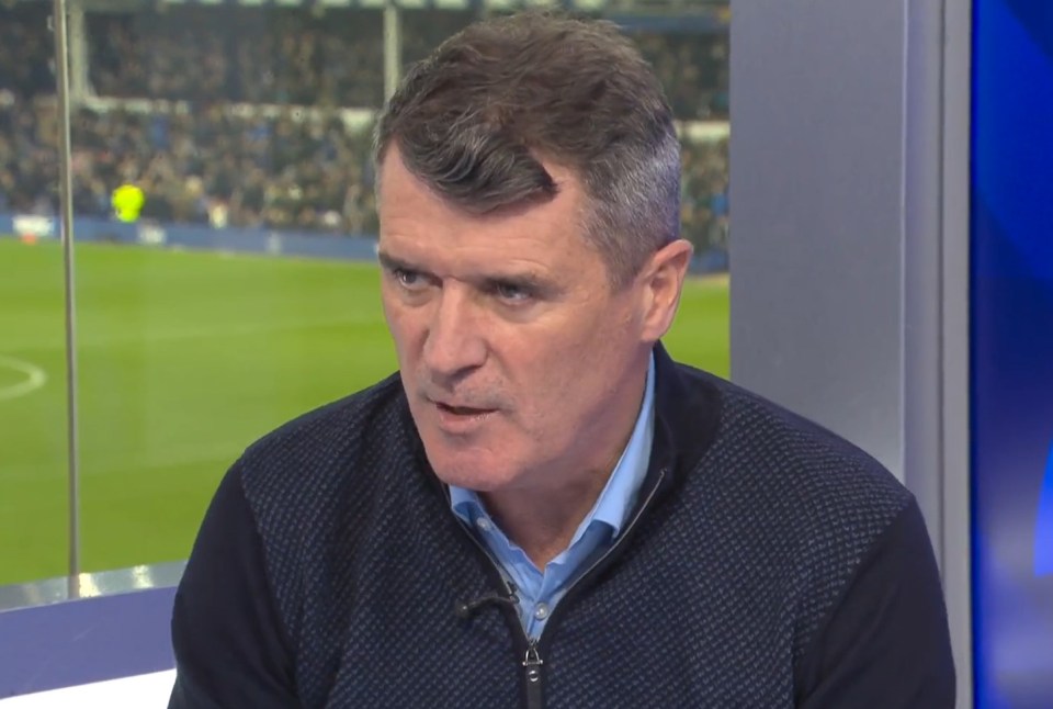 Roy Keane gave an unusual response to the exceptional goal