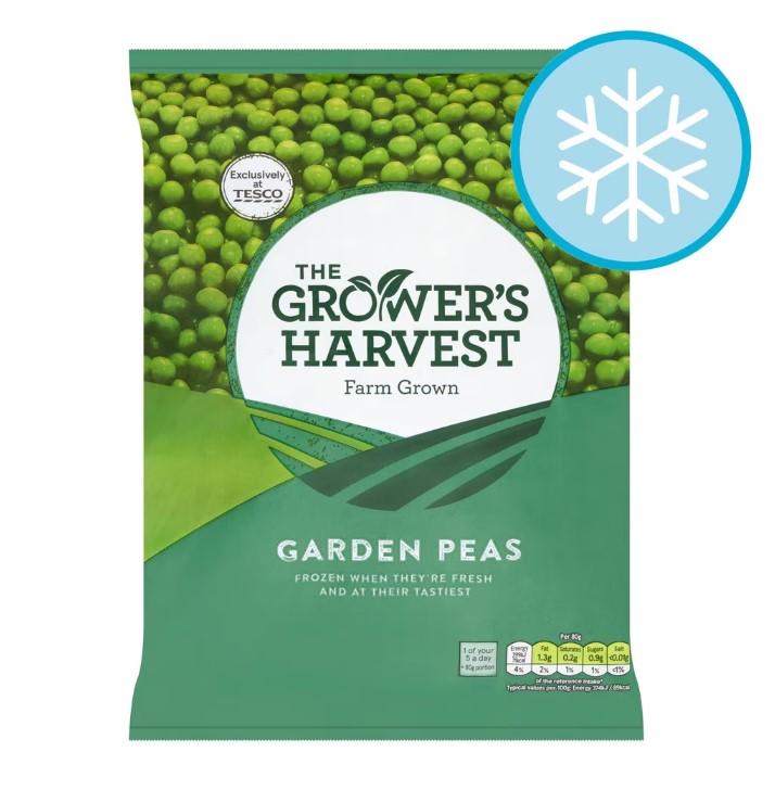 Tesco has pulled batches of frozen Growers Harvest Garden Peas off shelves and asked customers not to eat them and to return them to stores