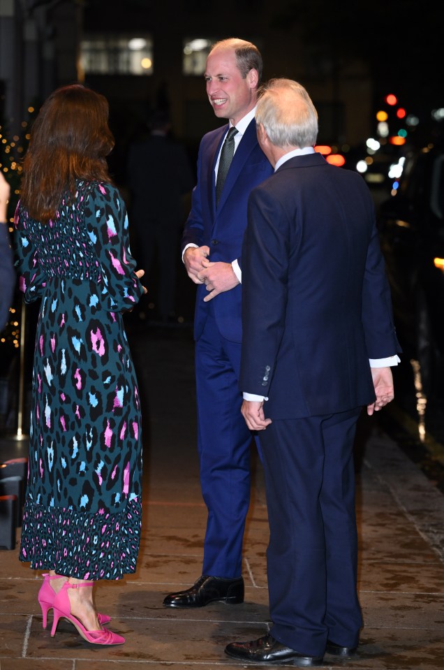 William attended the annual Tusk Conservation Awards, at The Savoy Hotel