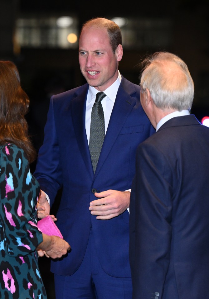 Prince William, 41, got to work and honoured the achievements of leading African conservationists