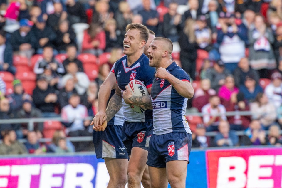 England are on the back of a 3-0 series whitewash over Tonga