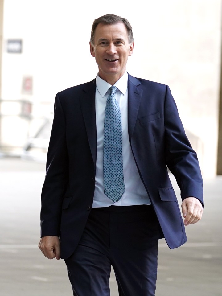 But the good news from Chancellor Jeremy Hunt could be dashed amid fears that putting more cash in workers' wallets will fuel inflation