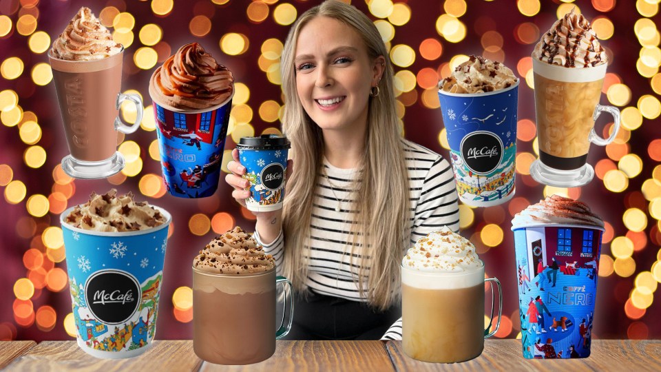 We put all the major chains' winter hot drinks to the test