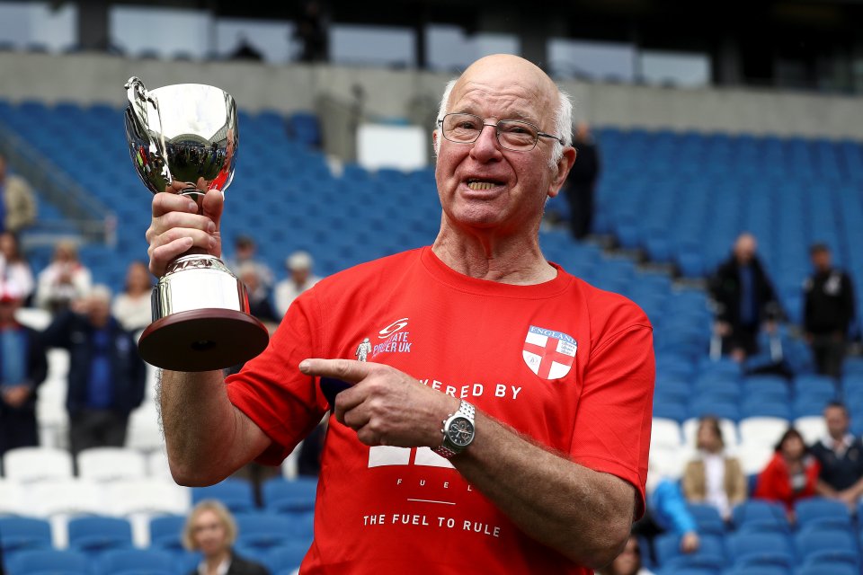 Tommy Charlton is the younger brother of football World Cup winners Jack and Bobby