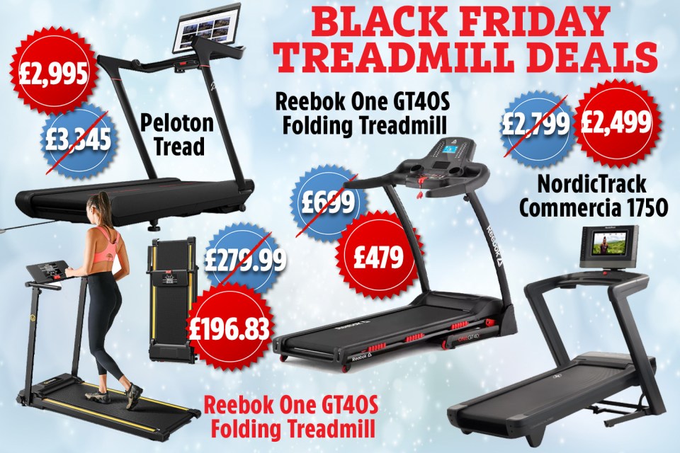 Last year saw some unmissable treadmill deals across a variety of brands