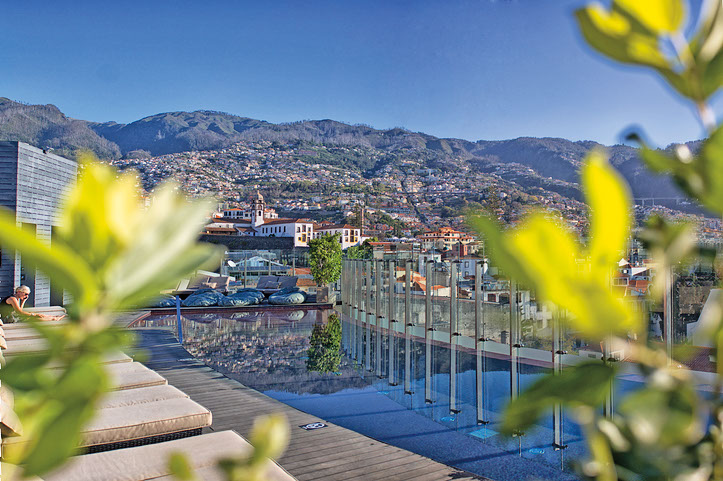 Some views of the island look straight from the classic movie ‘The Italian Job’