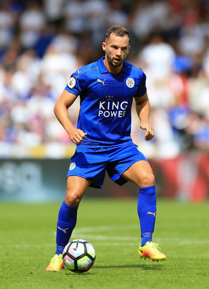 File photo dated 13-08-2016 of Leicester City's Danny Drinkwater. Premier League winner Danny Drinkwater has announced his retirement from football. Issue date: Monday October 30, 2023. PA Photo. See PA story SOCCER Drinkwater. Photo credit should read Nigel French/PA Wire.