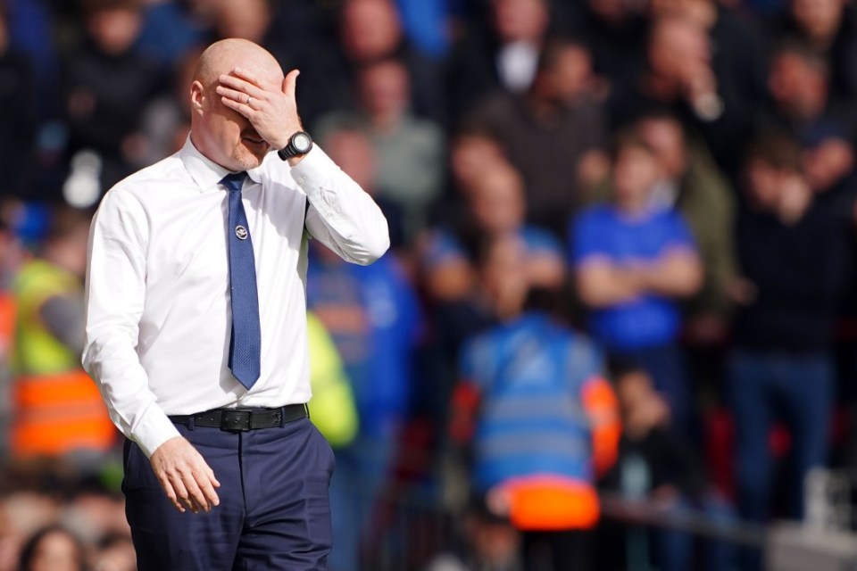 File photo dated 21-10-2023 of Everton manager Sean Dyche. Everton have been deducted 10 points for breaches of profit and sustainability rules, the Premier League has announced. Issue date: Friday November 17, 2023. PA Photo. See PA story SOCCER Everton. Photo credit should read Peter Byrne/PA Wire.