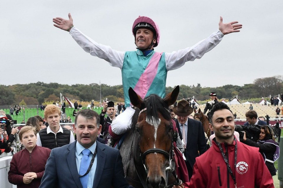 Dettori's last Breeders' Cup triumph came on Enable in 2018 in the Breeders' Cup Turf