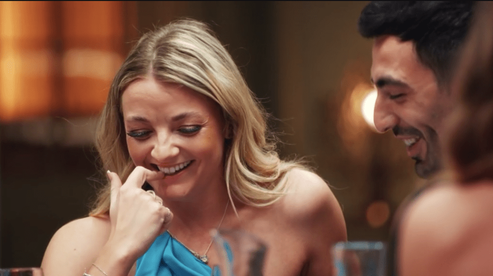 MAFS UK's Rozz and Thomas got kinky at the dinner table