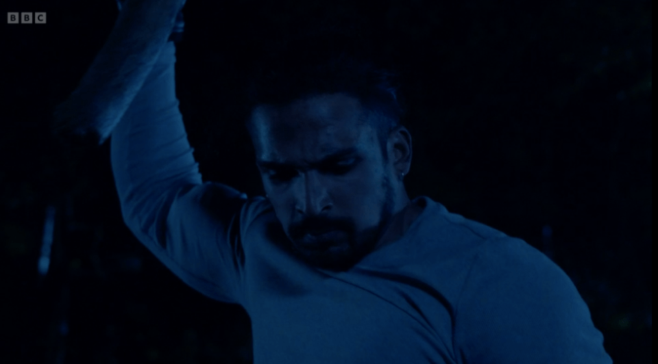 EastEnders' Ravi took Eve to the woods on the instruction of his evil dad Nish