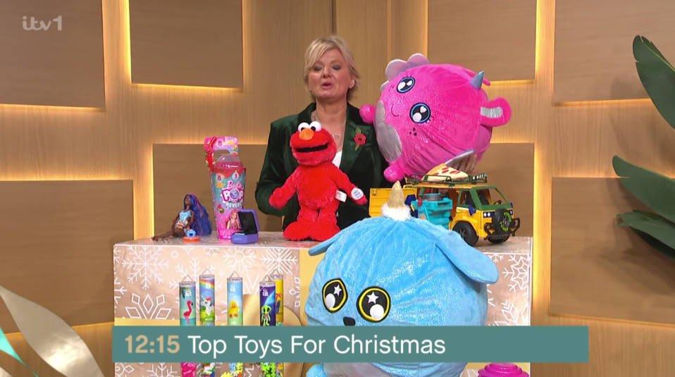 Alice Beer was on hand to talk through the top Christmas toys