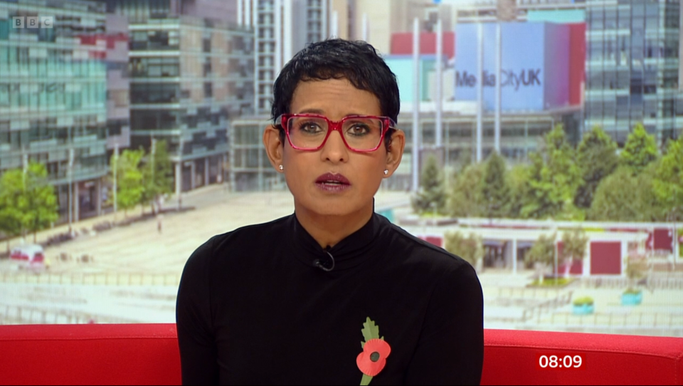 Naga Munchetty has come under fire for her continued pronunciation of the name