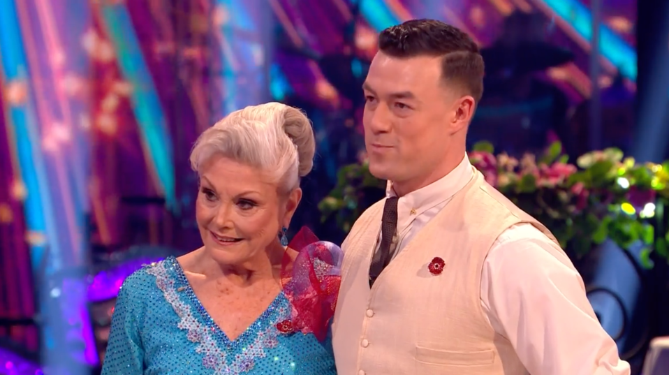 Angela is Strictly's oldest ever contestant