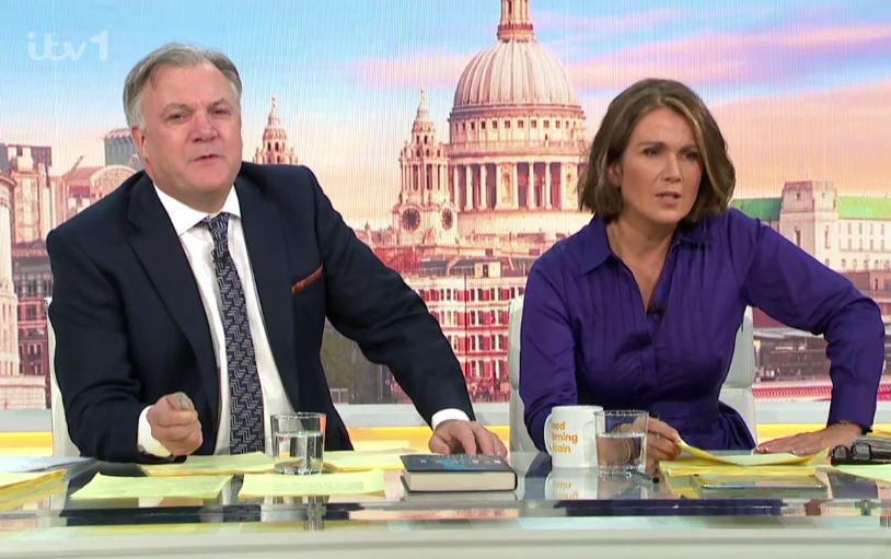 Ed Balls and Susanna Reid had a car-crash’ interview with a government minister today