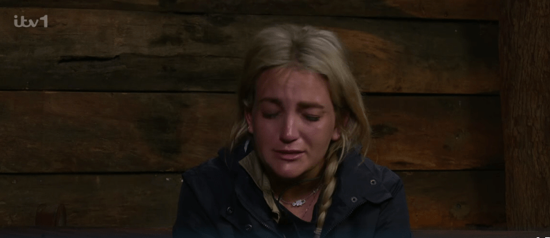 Jamie Lynn Spears sobbed in the Bush Telegraph tonight