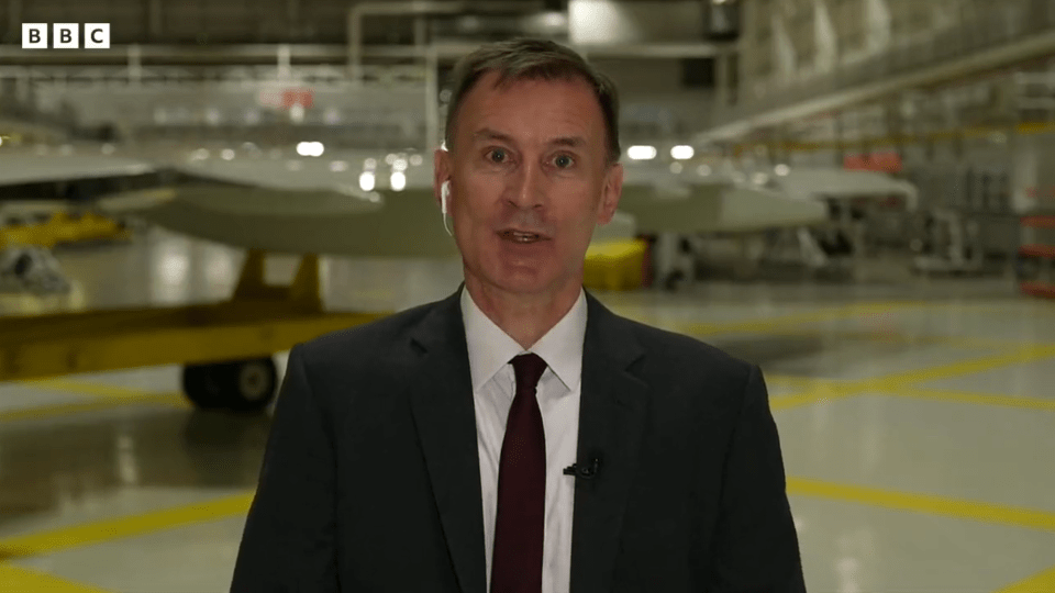 Jeremy Hunt said yesterday's tax cuts were the start