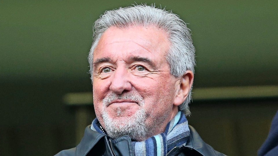 Terry Venables has died at the age of 80