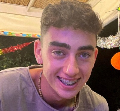 Ofir Engel, 17, was taken hostage on October 7 and released on Wednesday