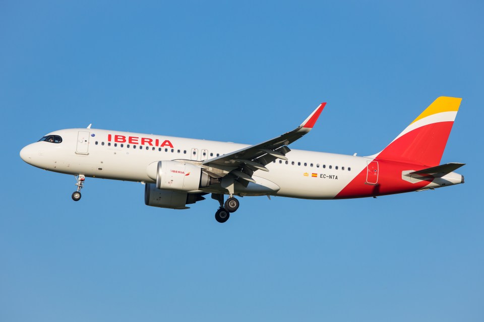 Iberia's new overhead bins can hold 60 per cent more baggage than compared to their existing ones