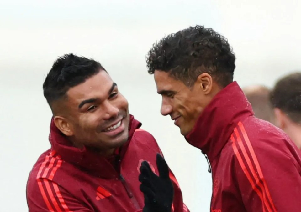 Big earners Casemiro and Raphael Varane could leave in January