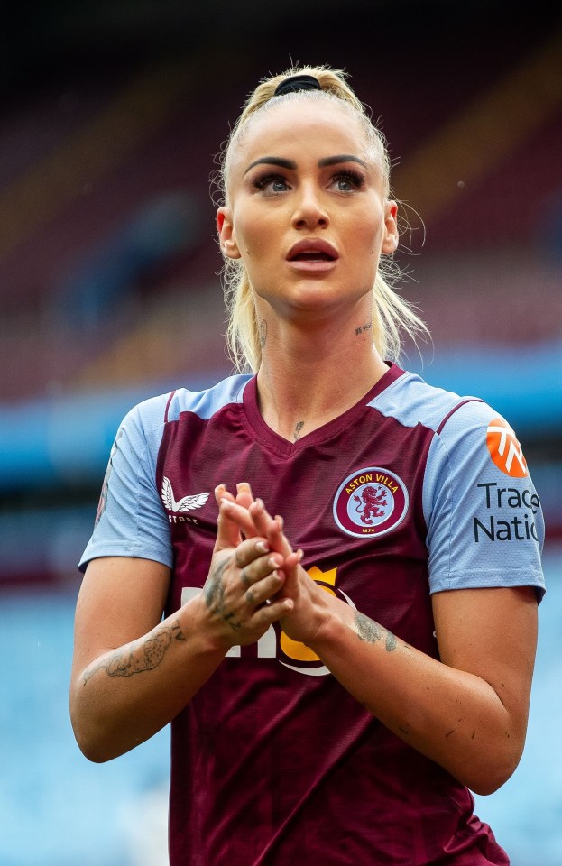 She's been having an up and down season for Villa