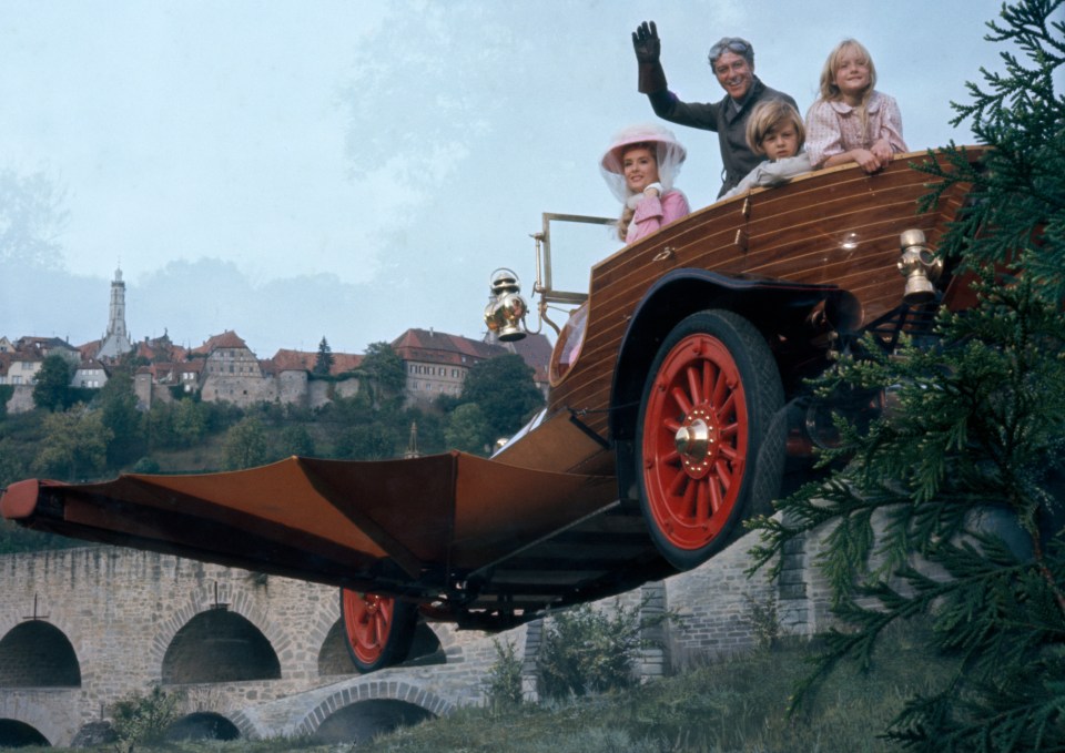 Chitty Chitty Bang Bang is one of several movies to have been filmed in the town