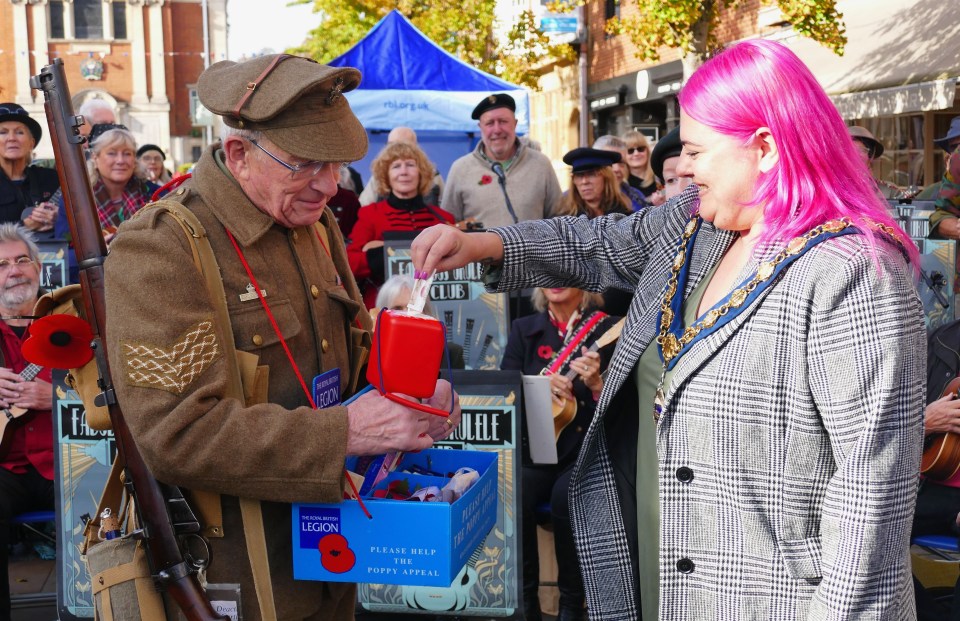 Security at the Meadows in Chelmsford, Essex, stopped Army Cadets from selling poppies for the famous Royal British Legion appeal