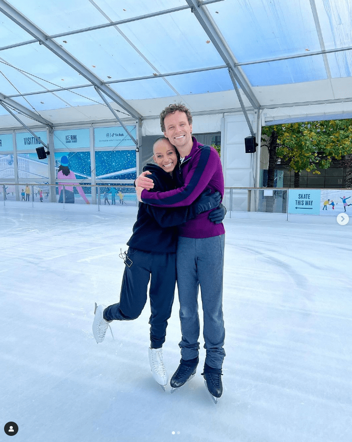 Adele Roberts will skate with Mark Hanretty on Dancing On Ice