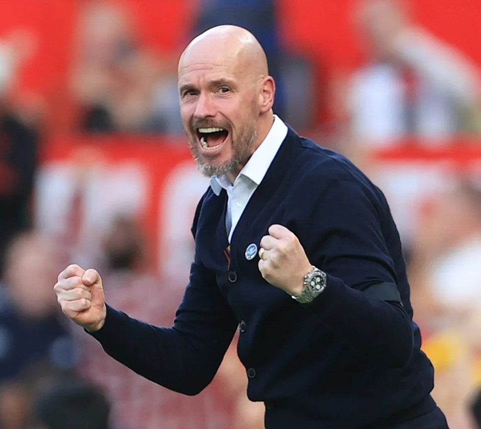 Erik ten Hag has reached 50 wins as Manchester United manager in record time