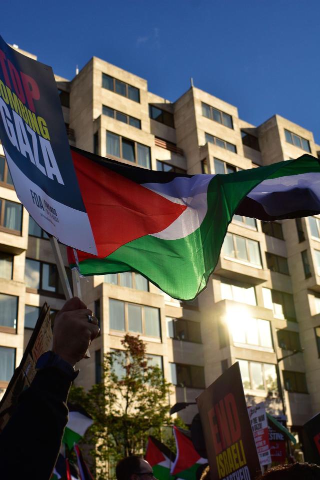 Pro-Palestine groups have promised about 100 events across the UK