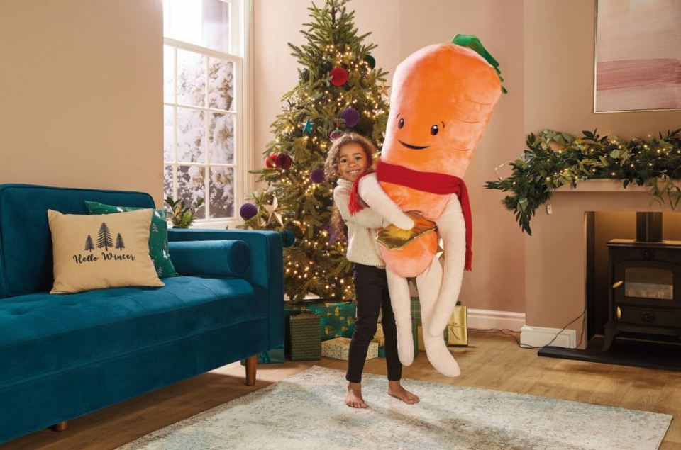 Kevin the Carrot fans have said they 'can hardly wait' for the new toys to be released