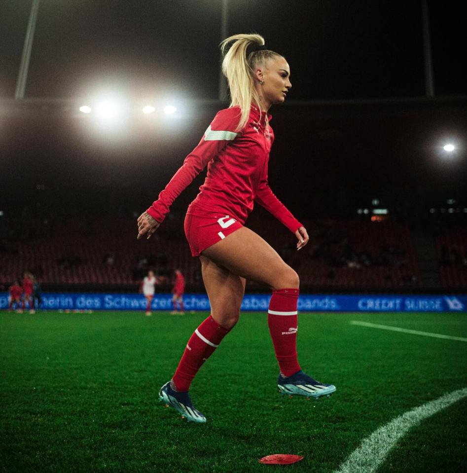 Alisha is preparing for some Nations League clashes with Switzerland