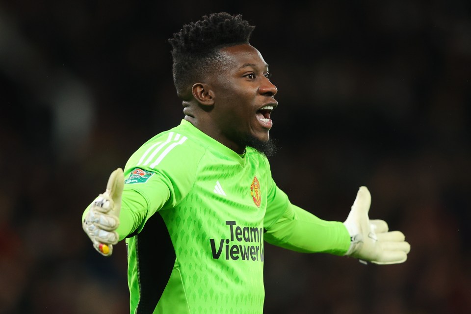 Andre Onana has been under the spotlight since joining Manchester United