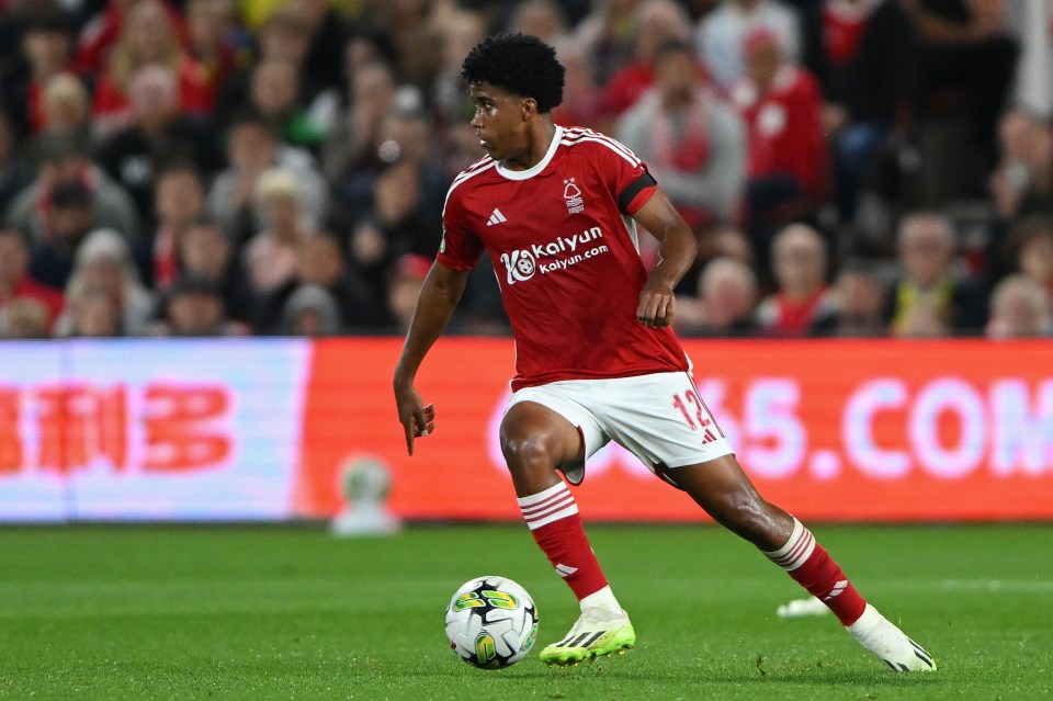 Chelsea are set to recall Andrey Santos from his loan spell at Nottingham Forest